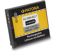 Patona baterie pro Panasonic DMW-BCL7E 600mAh 3,6V Li-Ion_895495676