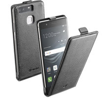 CellularLine Flap Essential pouzdro pro Huawei P9, PU kůže, černé_1302489117