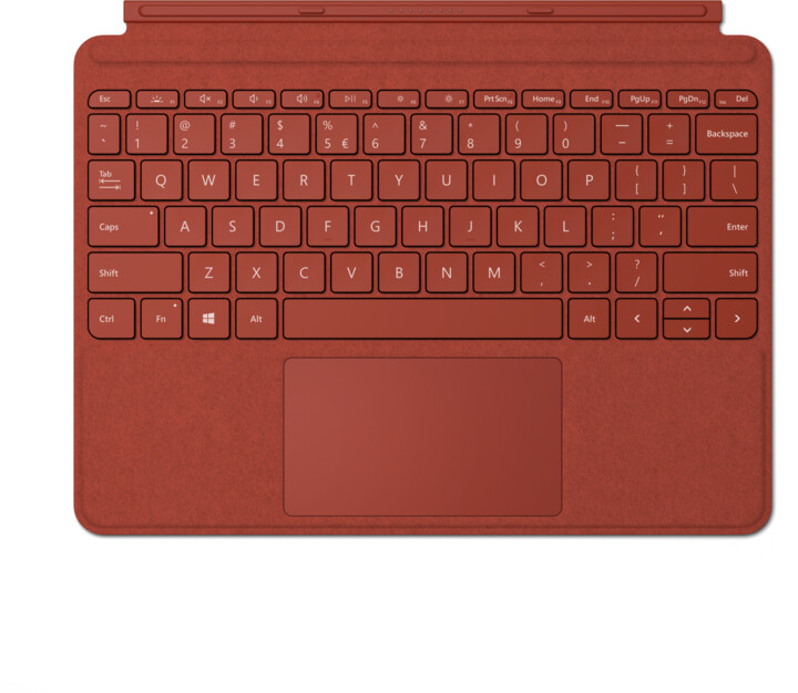 Microsoft Type Cover pro Surface Go, ENG, červená_1499192373
