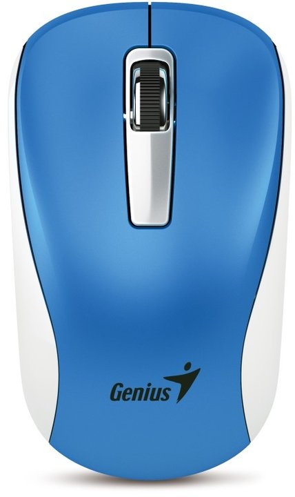 Genius NX-7010, bezdrátová, bílá/modrá_443924452