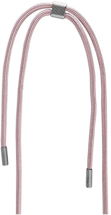 FIXED zadní kryt Pure Neck s růžovou šňůrkou na krk pro Samsung Galaxy S24_1880502195