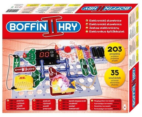 Stavebnice Boffin II HRY, elektronická_1202667738