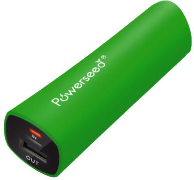 Powerseed PowerBank PS-2400E, zelená_74550906
