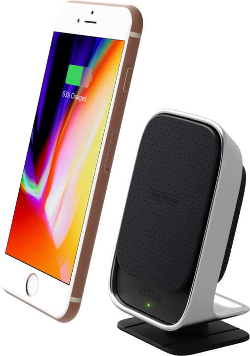 iOttie iTap Wireless Fast Charging Magnetic Mount_848577246