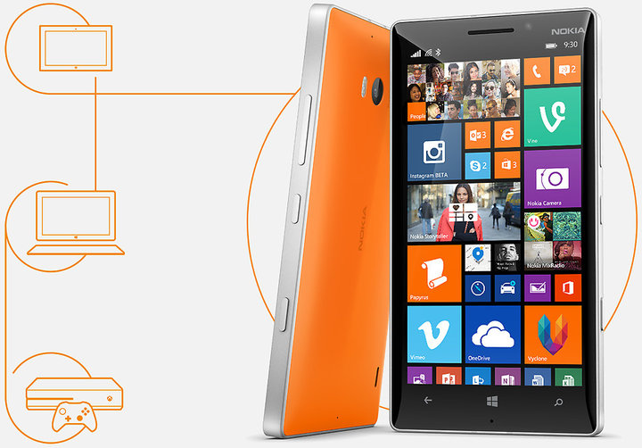 Nokia Lumia 930, oranžová_1148102434