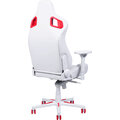 CZC.Gaming Templar, herní židle, bílá/červená_1053050322