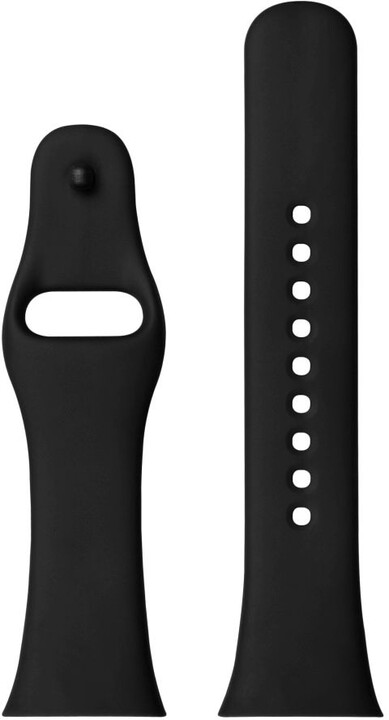 FIXED silikonový řemínek pro Xiaomi Redmi Watch 3, černá_1113270391