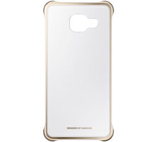 Samsung Clear Cover pro Galaxy A5 2016, zlatý_536309322