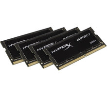 Kingston HyperX Impact 32GB (4x8GB) DDR4 2133 SODIMM_750999679