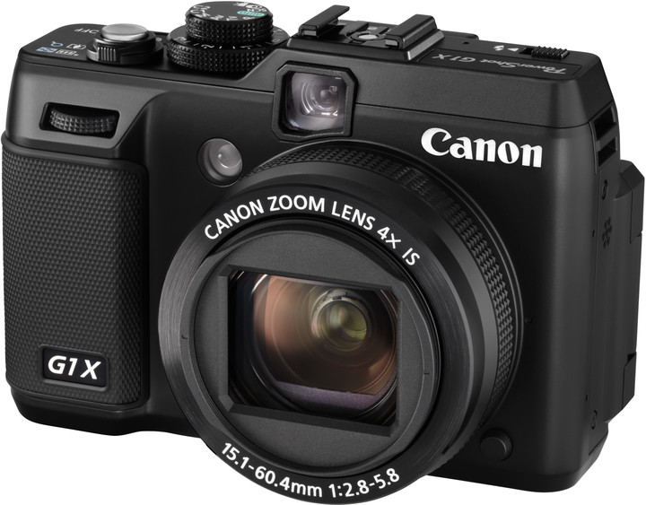 Canon PowerShot G1 X, černá_139526040