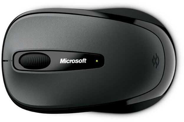 Microsoft Wireless Mobile Mouse 3500, černá_1396558214