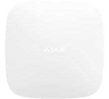 AJAX Hub Plus - Centrální ovládací panel (ústředna) s Wi-F, bílá Poukaz 200 Kč na nákup na Mall.cz