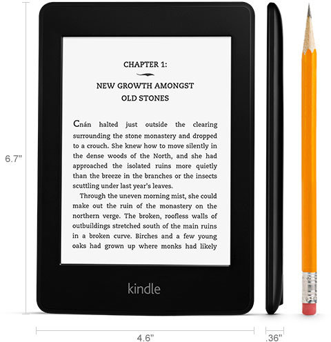 Amazon Kindle Paperwhite Wi-Fi, SPONZOROVANÁ VERZE_799089386