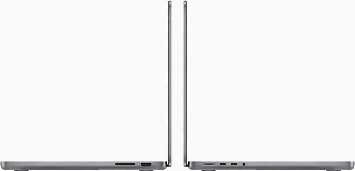 Apple MacBook Pro 14, M3 - 8-core/8GB/512GB/10-core GPU, vesmírně šedá_1293114410