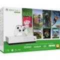 Xbox One S All-Digital, 1TB, bílá + FIFA 20, Minecraft, Fortnite, Sea of Thieves