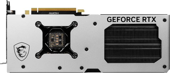 MSI GeForce RTX 4070 GAMING X SLIM WHITE 12G, 12GB GDDR6X_172360419