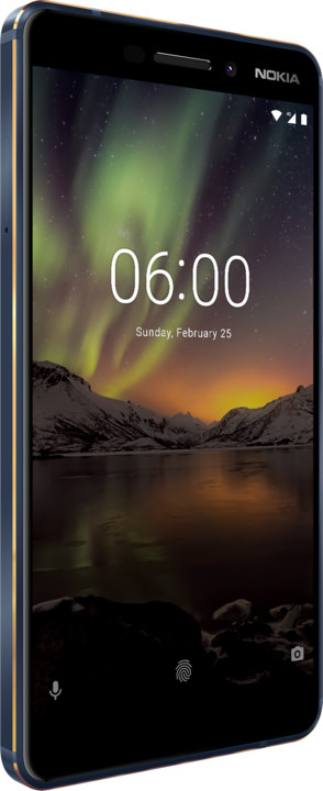 Nokia 6.1 2018, Dual Sim, 32GB, modrá_1601021016