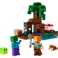 LEGO® Minecraft® 21240 Dobrodružství v bažině_1464396715