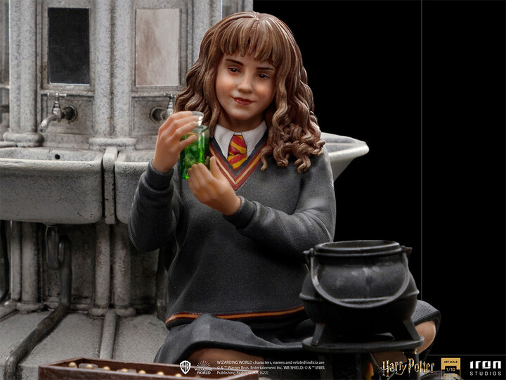 Figurka Iron Studios Harry Potter - Hermione Granger Polyjuice Art Scale 1/10 - Deluxe_576435196