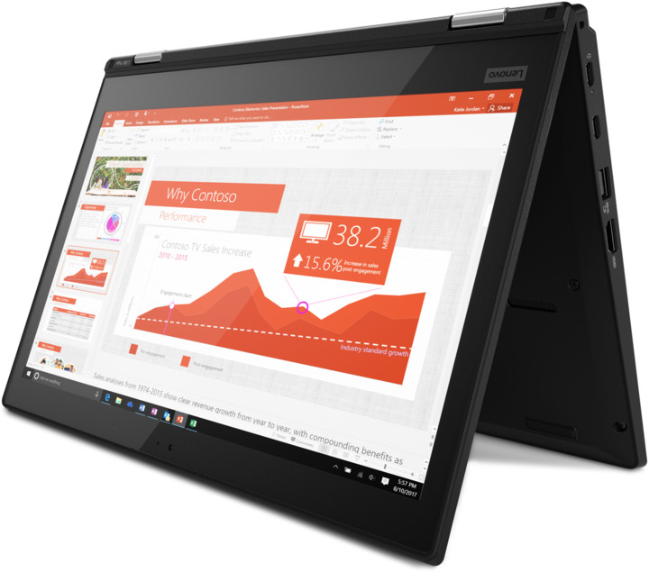Lenovo ThinkPad L380 Yoga, černá_168454489