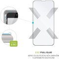 FIXED ochranné sklo pro Apple iPhone 13 mini, s lepením přes celý displej, černá_2012330196