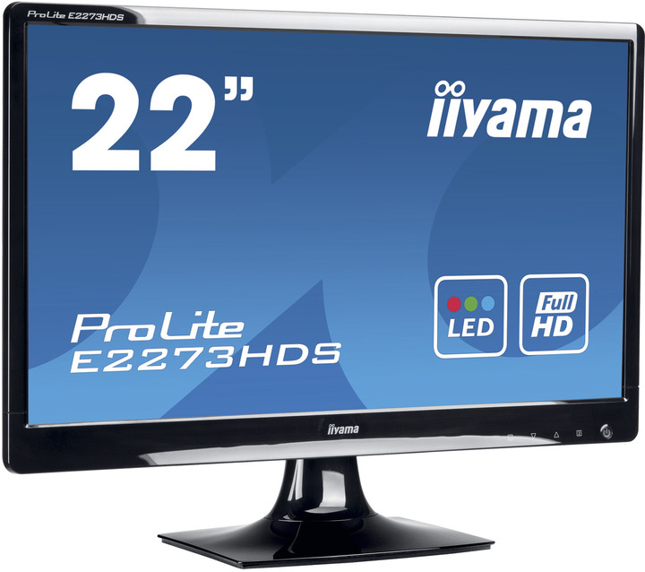 iiyama E2273HDS-B1 FHD - LED monitor 22&quot;_938718223