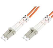 Digitus Fiber Optic Patch Cord, LC/LC Multimode 50/125 µ, Duplex, 10m_716918806