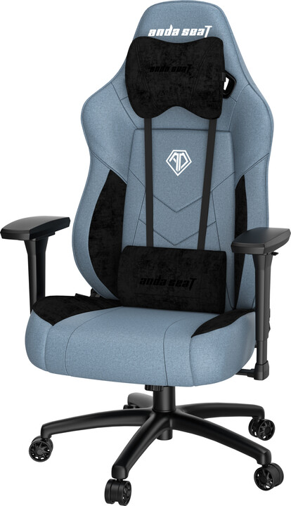Anda Seat T-Compact, černá/modrá_1134057995