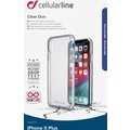 CELLULARLINE CLEAR DUO pro Apple iPhone Xs Max, čirý_473042286