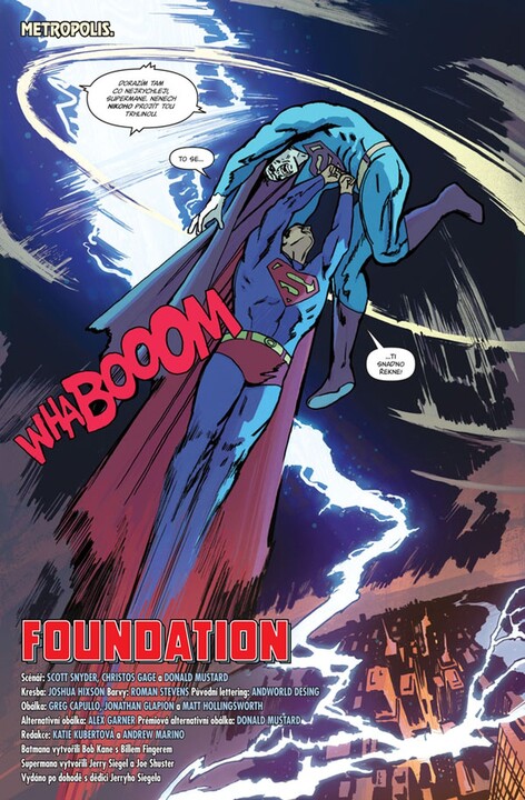 Komiks Batman/Fortnite: Foundation_1835643994