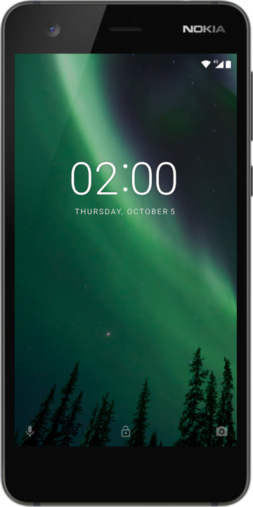 Nokia 2, Single Sim, černá_377296575