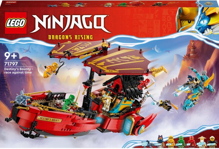 LEGO® NINJAGO® 71797 Odměna osudu – závod s časem_1034293515