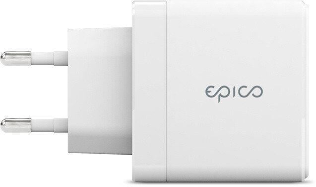 EPICO síťová nabíječka GaN, 65W, bílá_769420783