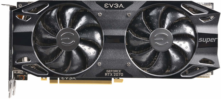 EVGA GeForce RTX 2070 SUPER BLACK GAMING, 8GB GDDR6_884406443