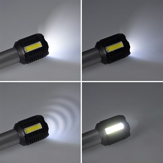 Solight LED ruční svítilna, 150+150lm, nabíjecí Li-Ion_1269369593