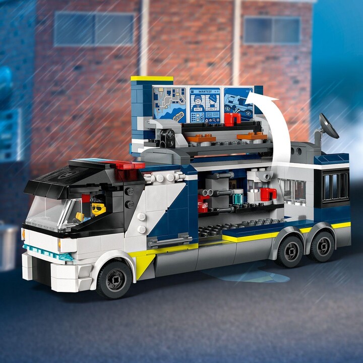 LEGO® City 60418 Mobilní kriminalistická laboratoř policistů_470029253