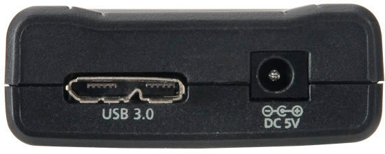 Akasa USB hub Bullet, 4 port, USB3.0, s adaptérem, černá_139906256