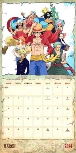 Kalendář 2024 One Piece, nástěnný_1986639680