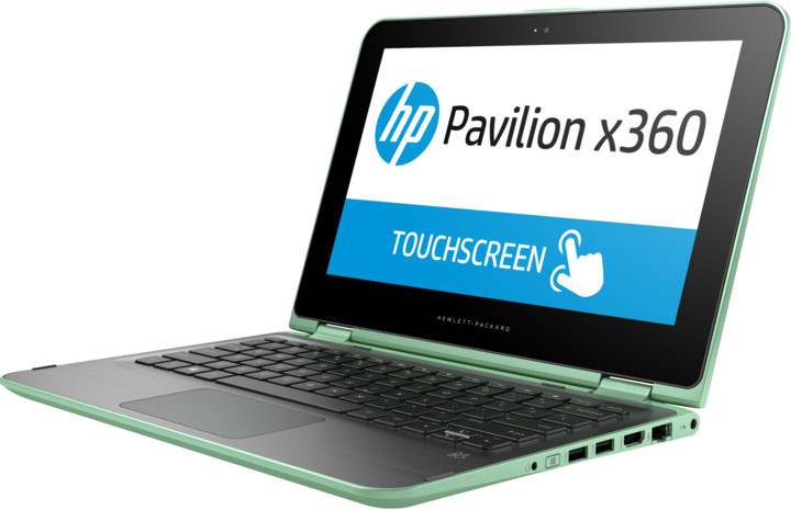 HP Pavilion x360 11 (11-k005nc), zelená_554663565