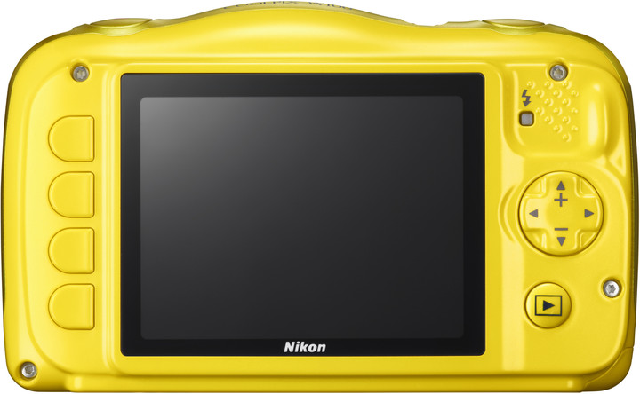 Nikon Coolpix W100, žlutá + Backpack kit_741936788