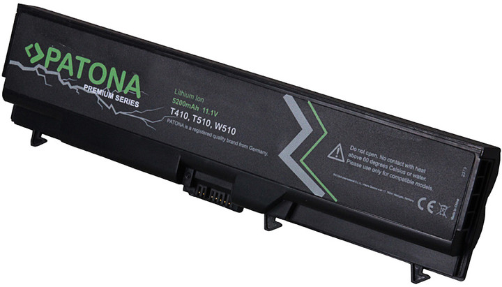Patona baterie pro LENOVO E40,E50, 5200mAh, Li-Ion, 11,1V, Premium_1389081657