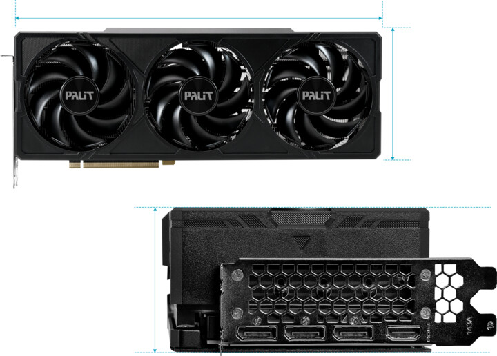 PALiT GeForce RTX 4070 Super JetStream OC, 12GB GDDR6X_772547985