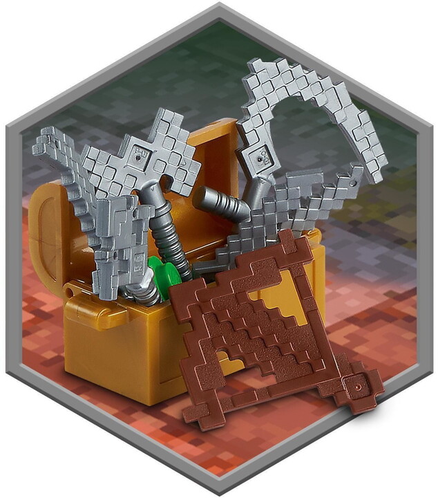 LEGO® Minecraft® 21176 Příšera z džungle_990469218