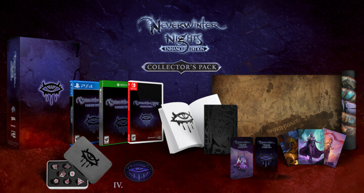 Neverwinter Nights: Enhanced Edition - Collectors Pack (PS4)