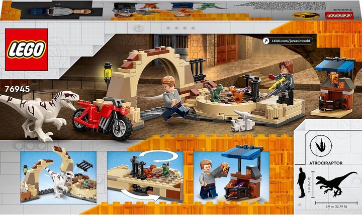 LEGO® Jurassic World™ 76945 Atrociraptor: honička na motorce_749831422