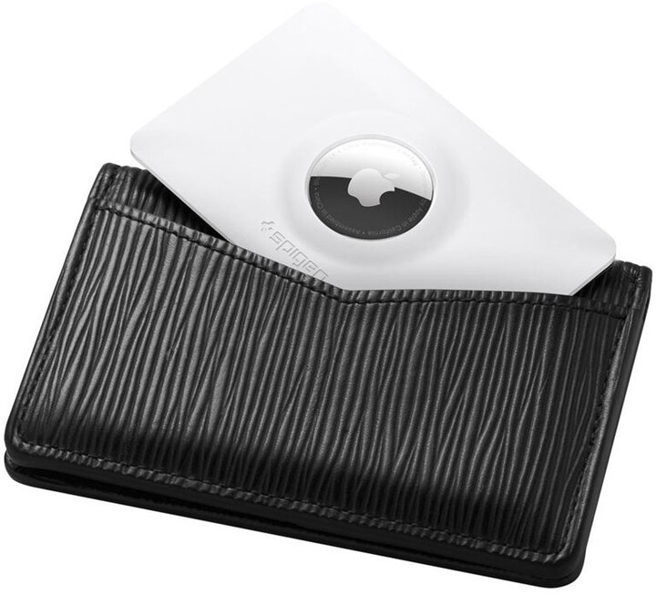 Spigen poutko Air Fit Card Case pro Apple AirTag, bílá_455290301