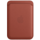 Apple kožená peněženka s MagSafe pro iPhone, Arizona - hnědá