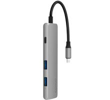 EPICO USB Type-C Hub Multi-Port 4k HDMI - space grey/black_1443594148