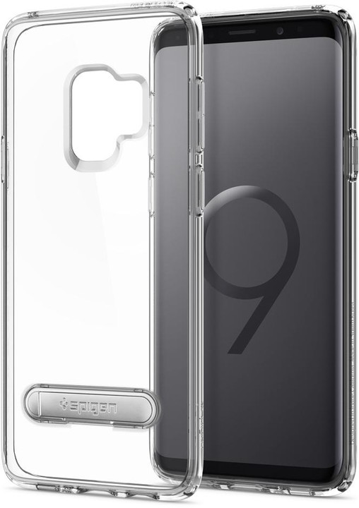 Spigen Ultra Hybrid S pro Samsung Galaxy S9, crystal clear_2088614885