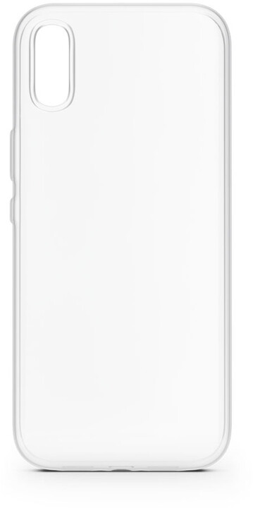 EPICO zadní kryt RONNY GLOSS pro Honor X8, bílá transparentní_1688806103